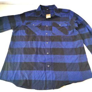 Harvest Gear Flannel Long Sleeve Mens XL